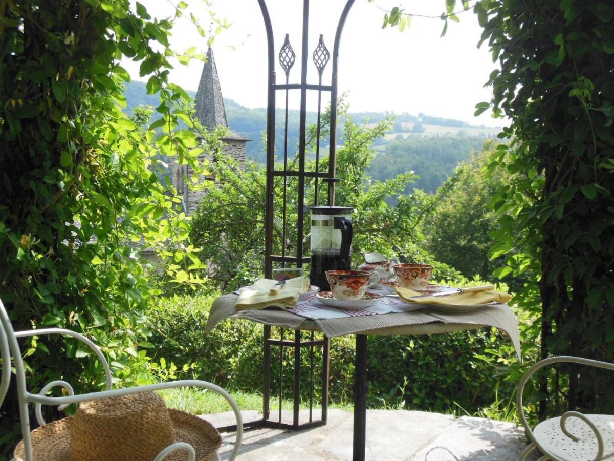 Le Couvent Bed & Breakfast Saint-Just-sur-Viaur Ngoại thất bức ảnh